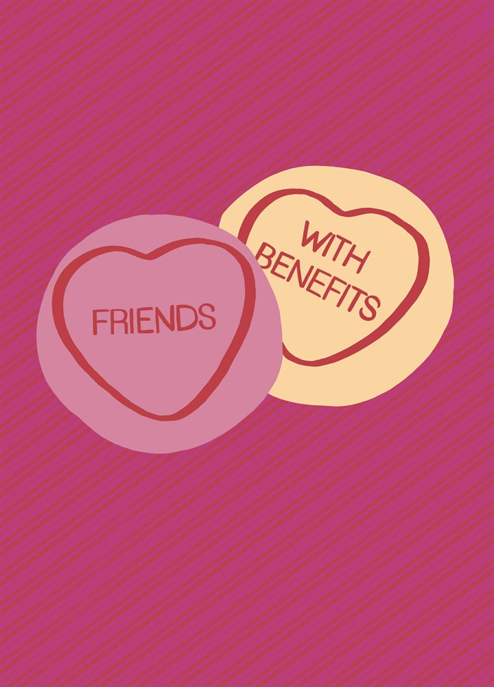 Friends With Benefits Card