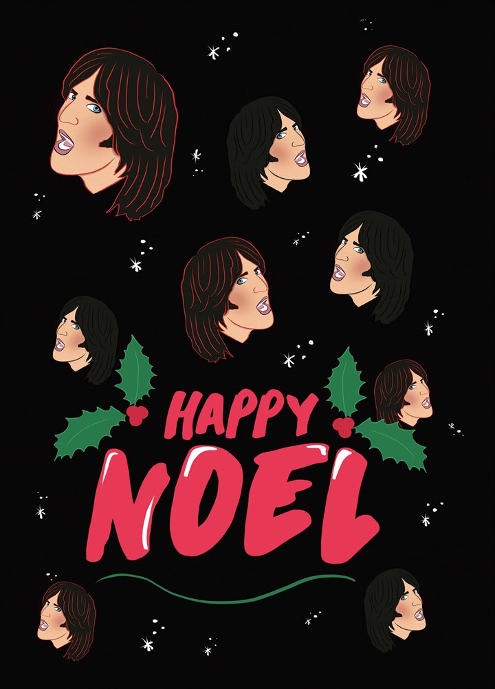 Happy Noel Card