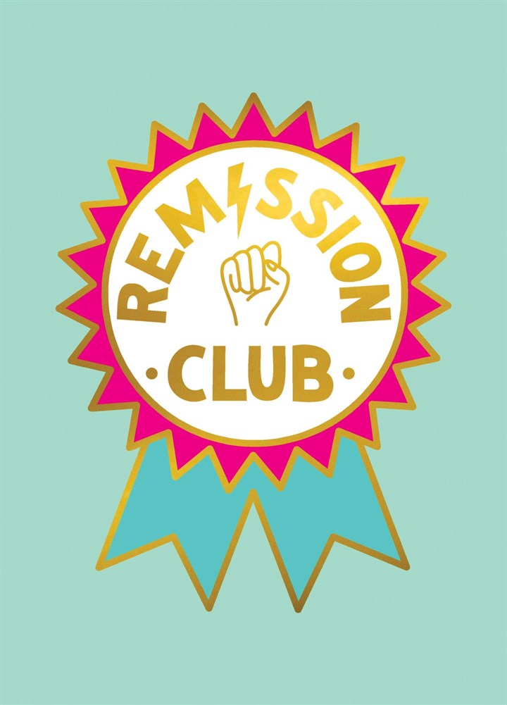 Remission Club Card
