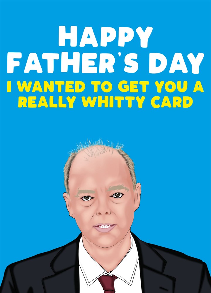 Whitty Father's Day Card