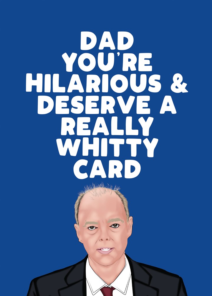 Dad Whitty Card