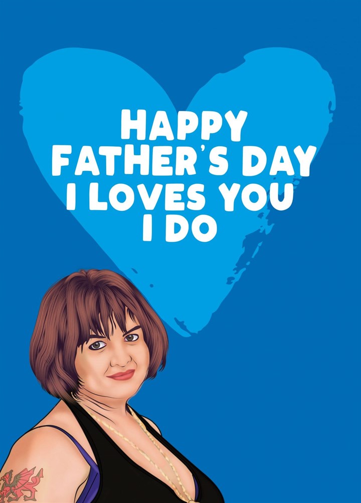 Nessa Father's Day Card