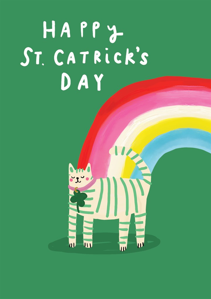 St. Catrick's Day Card