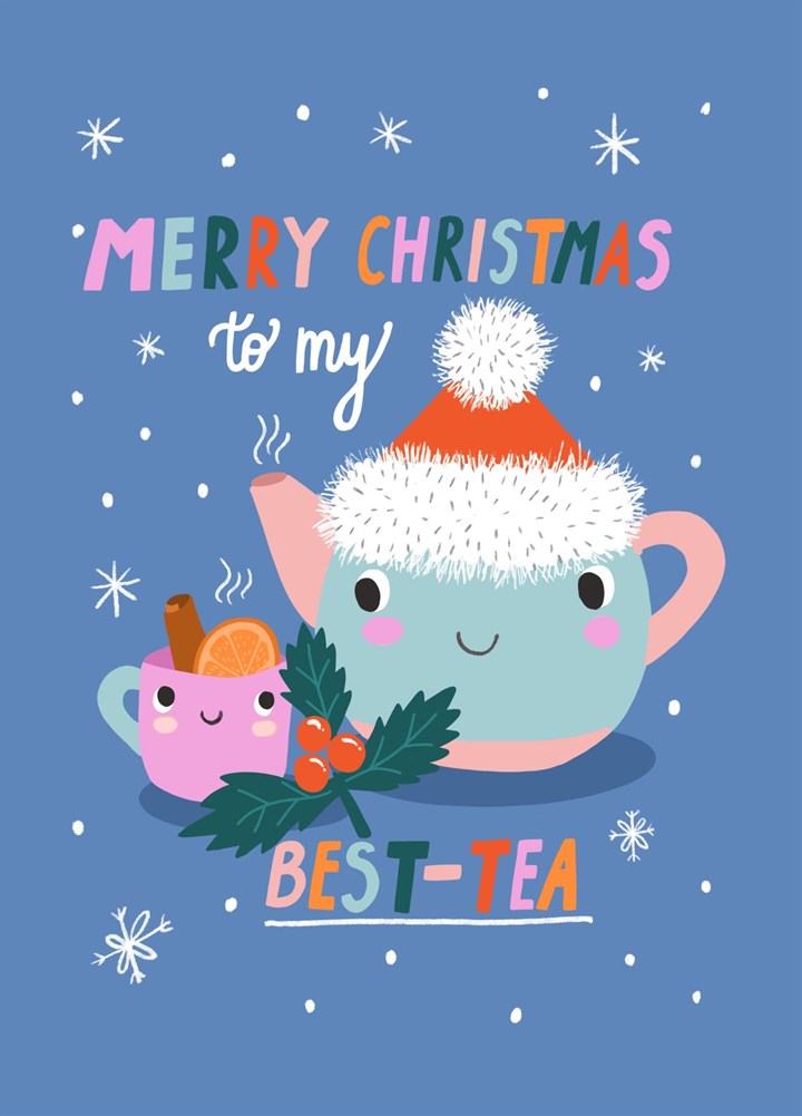 Merry Christmas Bestie! Card