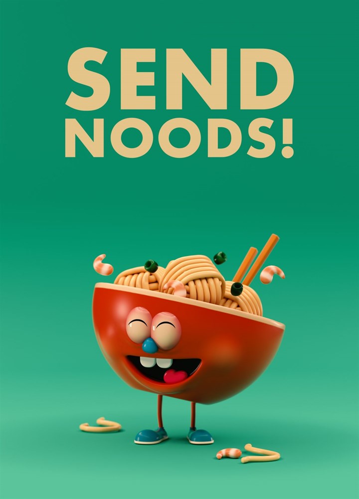Send Noods! Card
