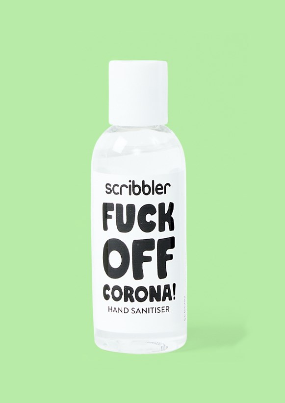 Fuck Off Corona Hand Sanitiser