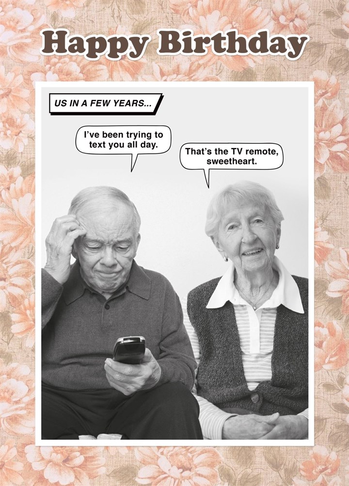 Us In A Few Years! Card
