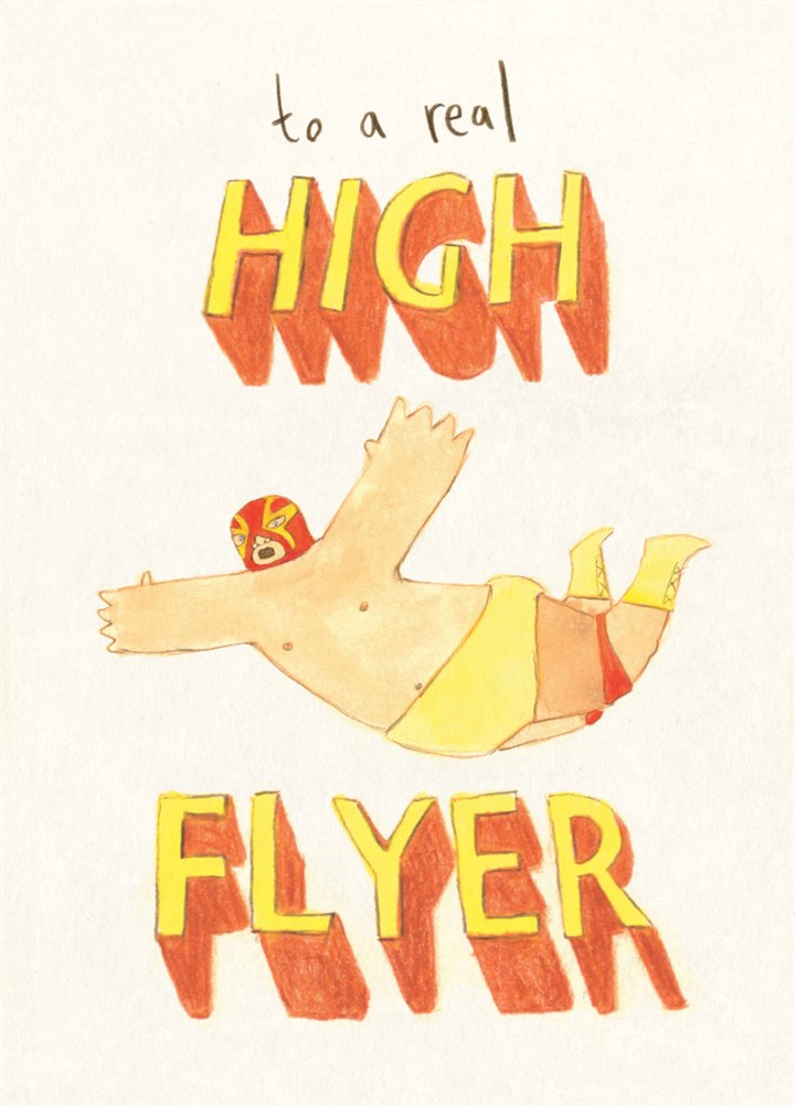 Real High Flyer Card
