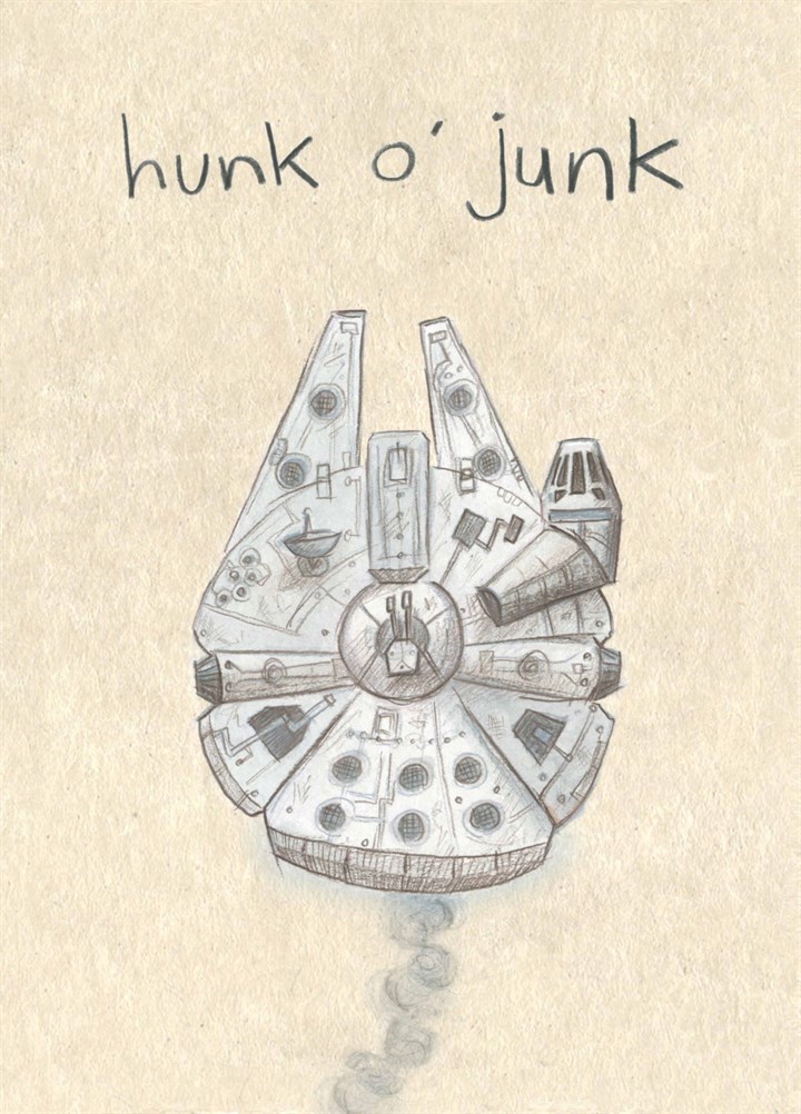 Hunk O Junk Card