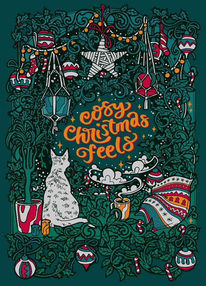 Cosy Christmas Feels Card