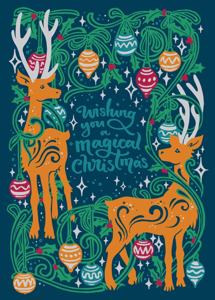 Magical Christmas Card