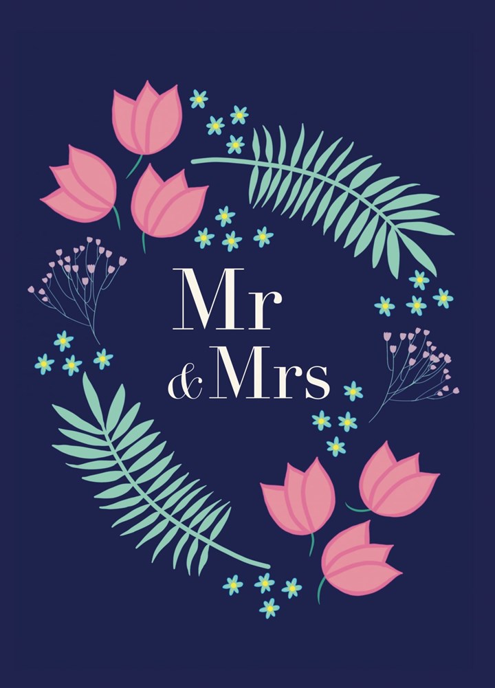 To Mr And Mrs Card