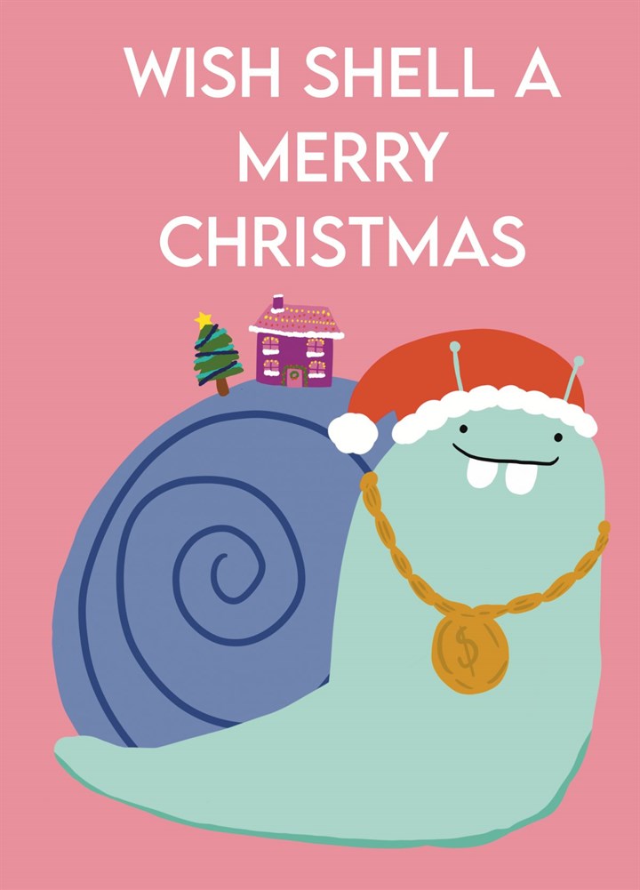 Wish Shell A Merry Christmas Card