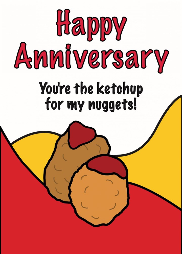 Love Nuggets Card
