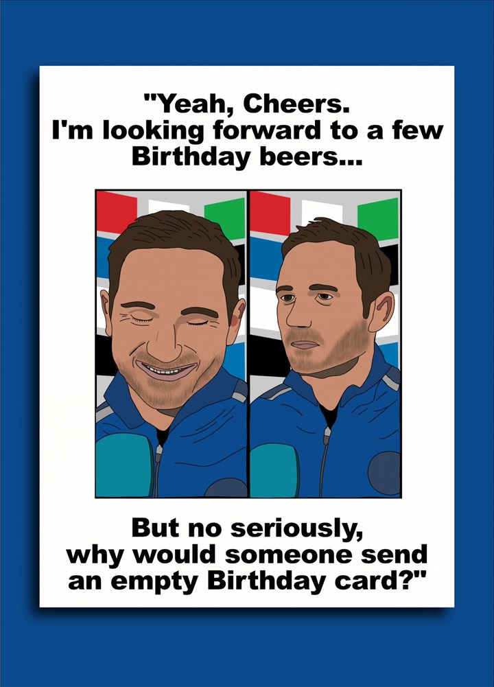 Frank Lampard Meme Card