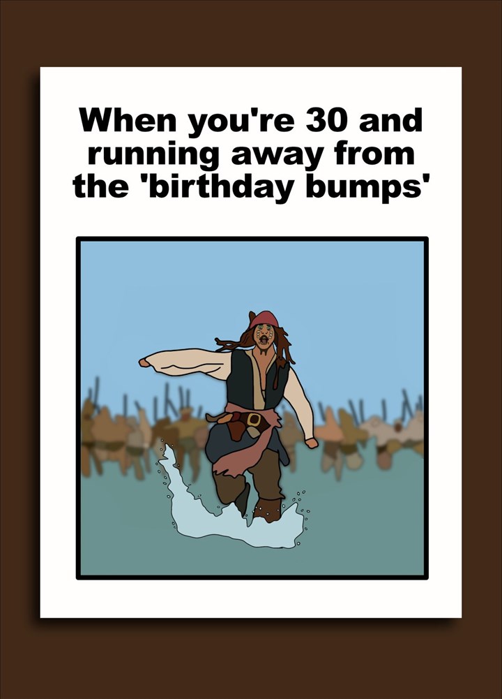 Captain Jack Sparrow Meme Card