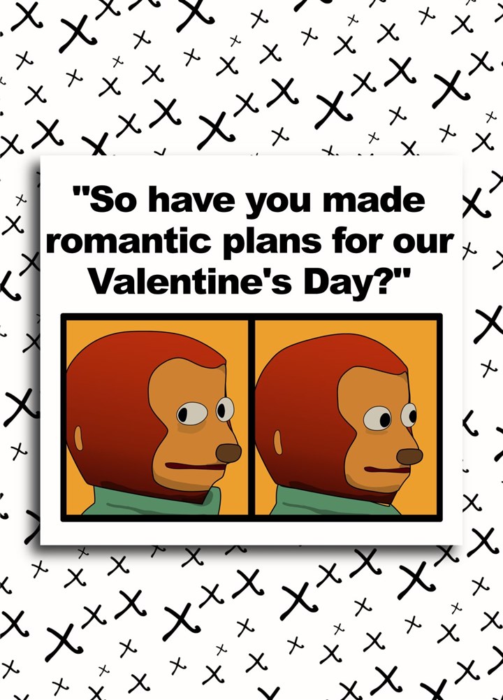 Monkey Puppet Meme (V-Day)
