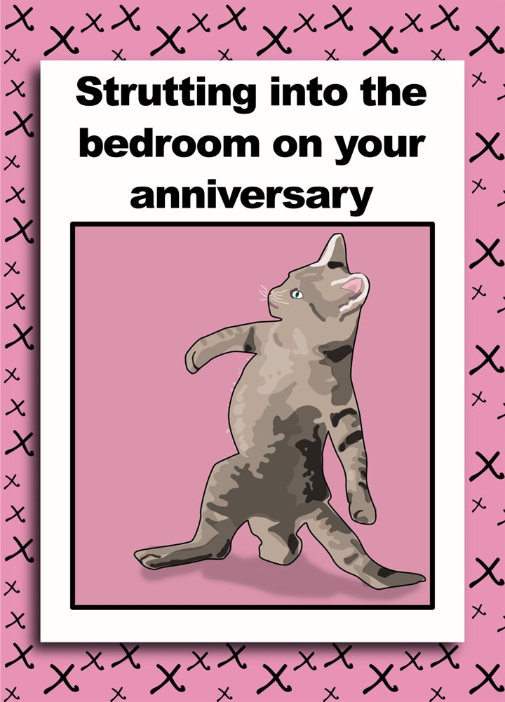 Cat Walk Meme (Anniversary)