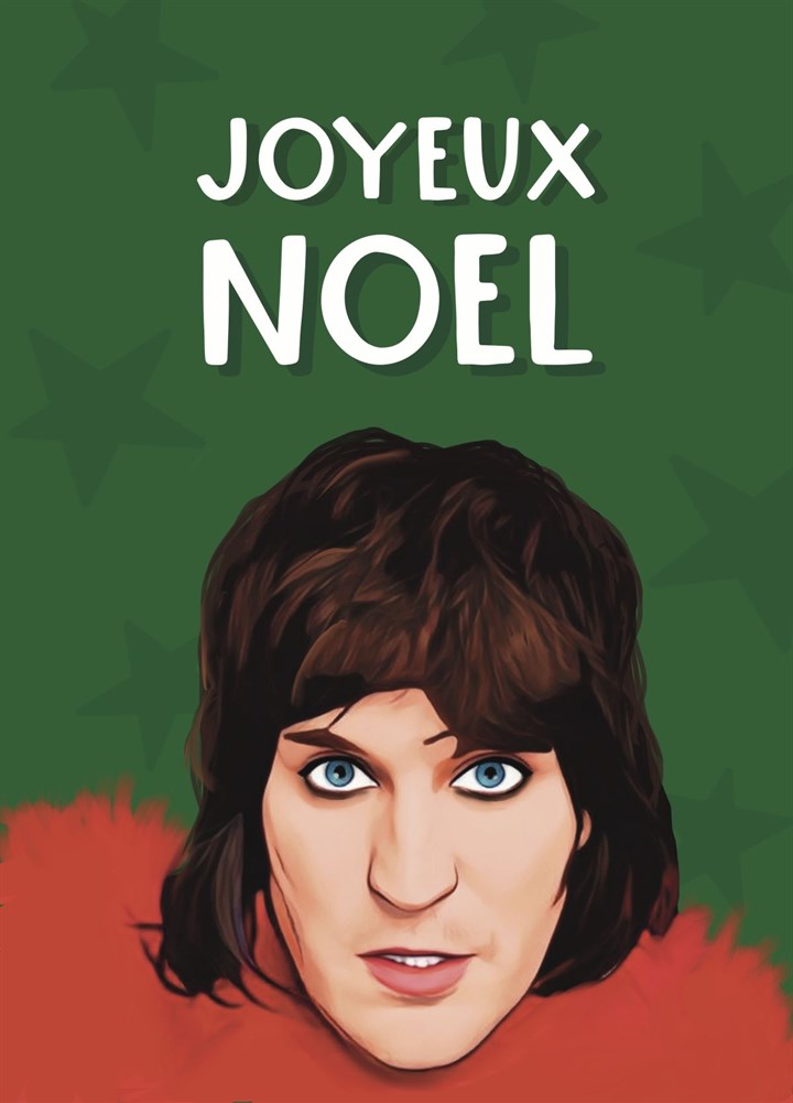 Joyeux Noel Fielding Christmas Card