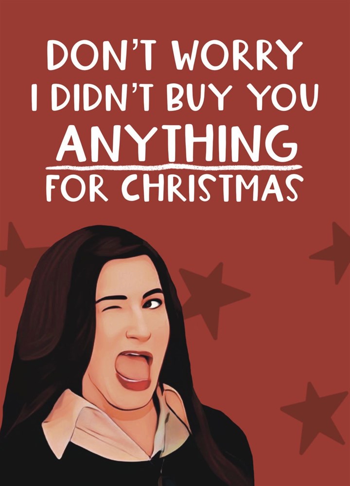 Winking Meme Christmas Card