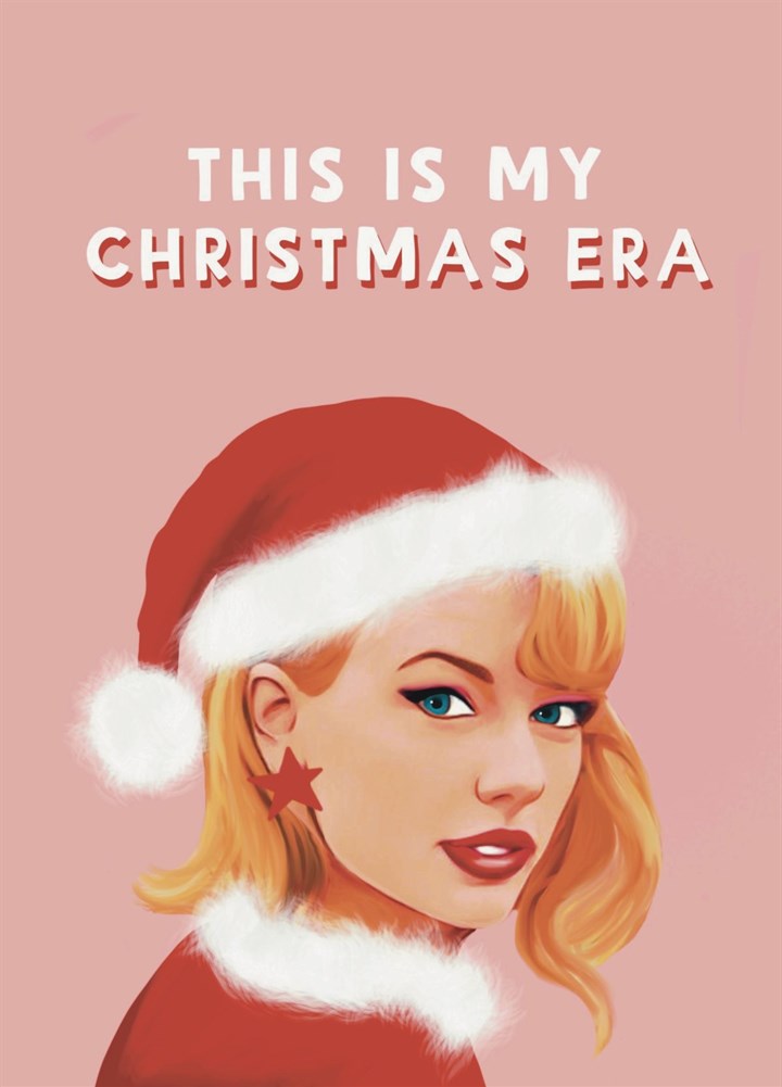 Taylor's Christmas Era Card