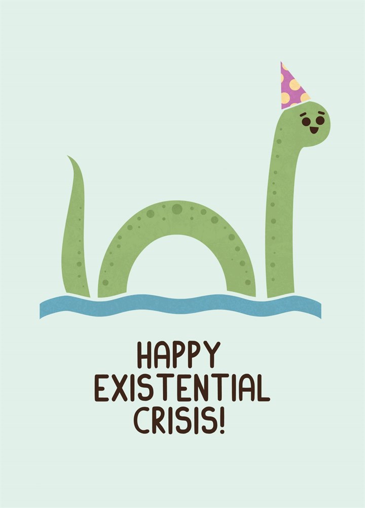 Existential Crisis Card
