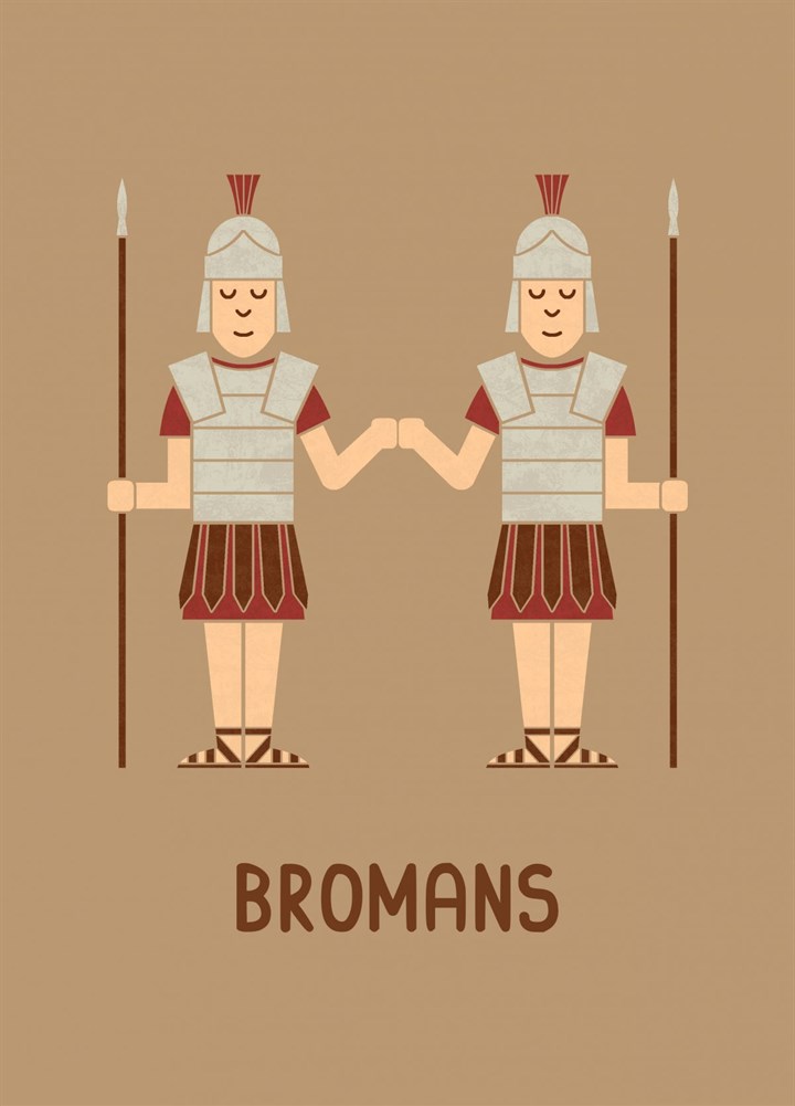 Bromans Card