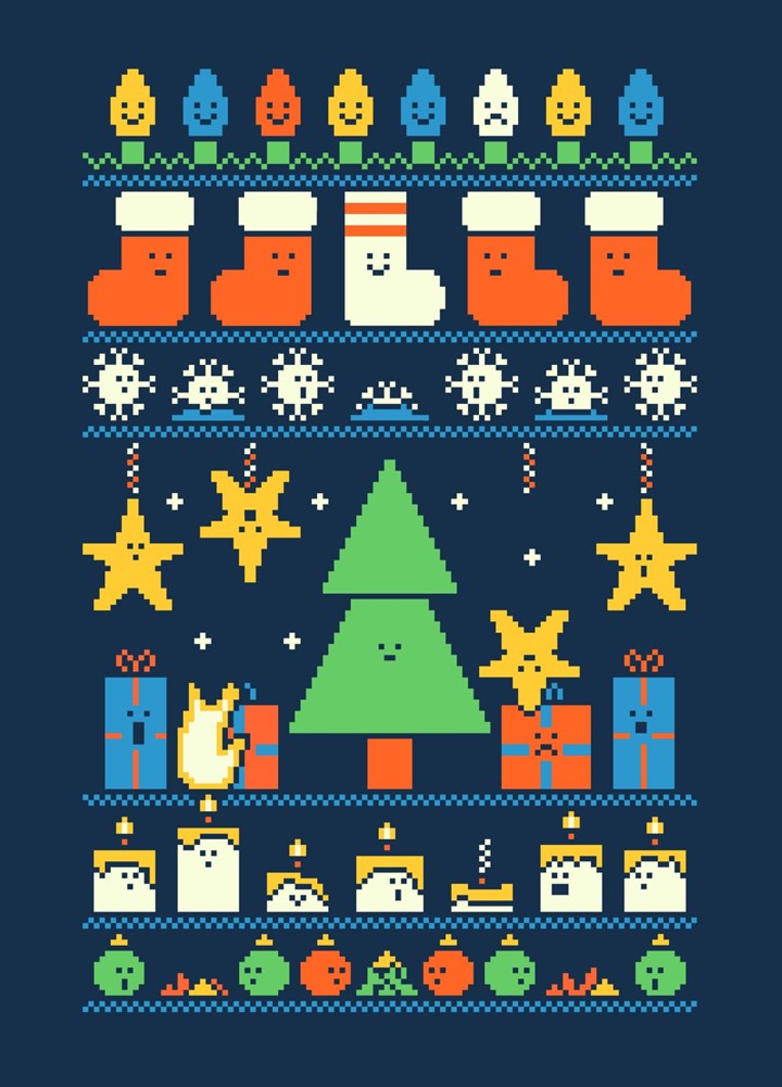 Merry Christmess Card