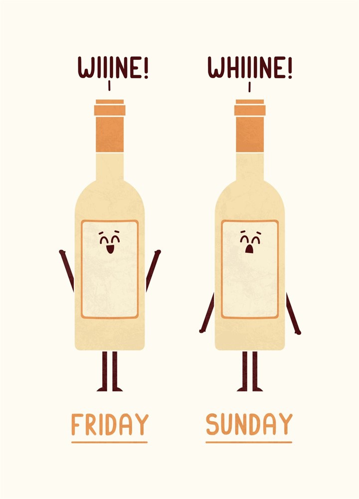Wines Card
