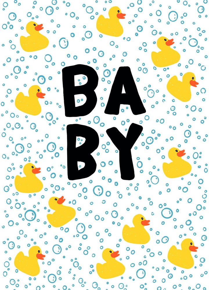 Baby Duckies Card