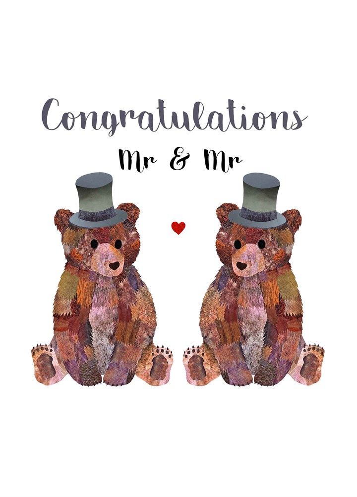 Congratulations Mr & Mr Card