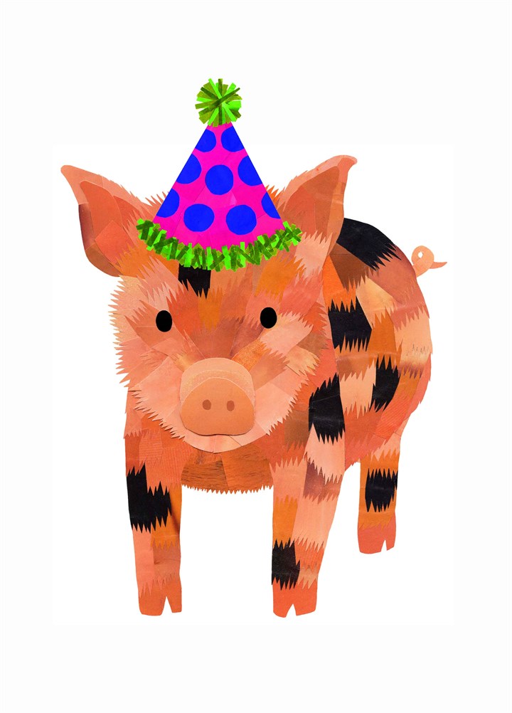 Party Pig Card
