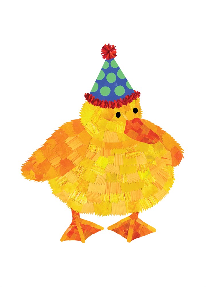 Party Duckling Card