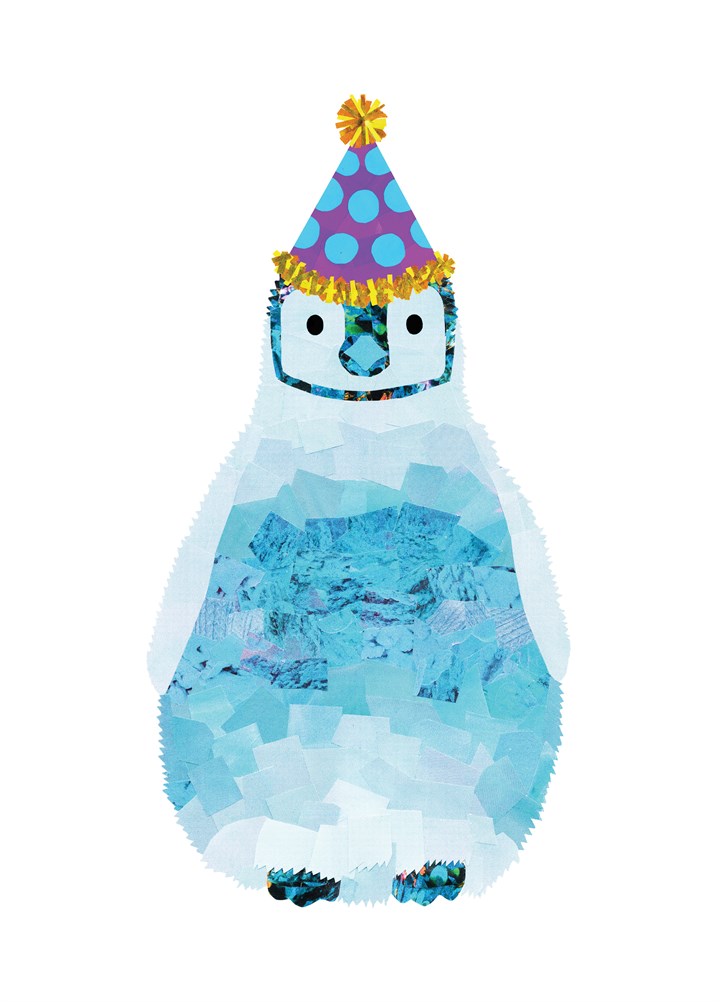 Party Penguin Card