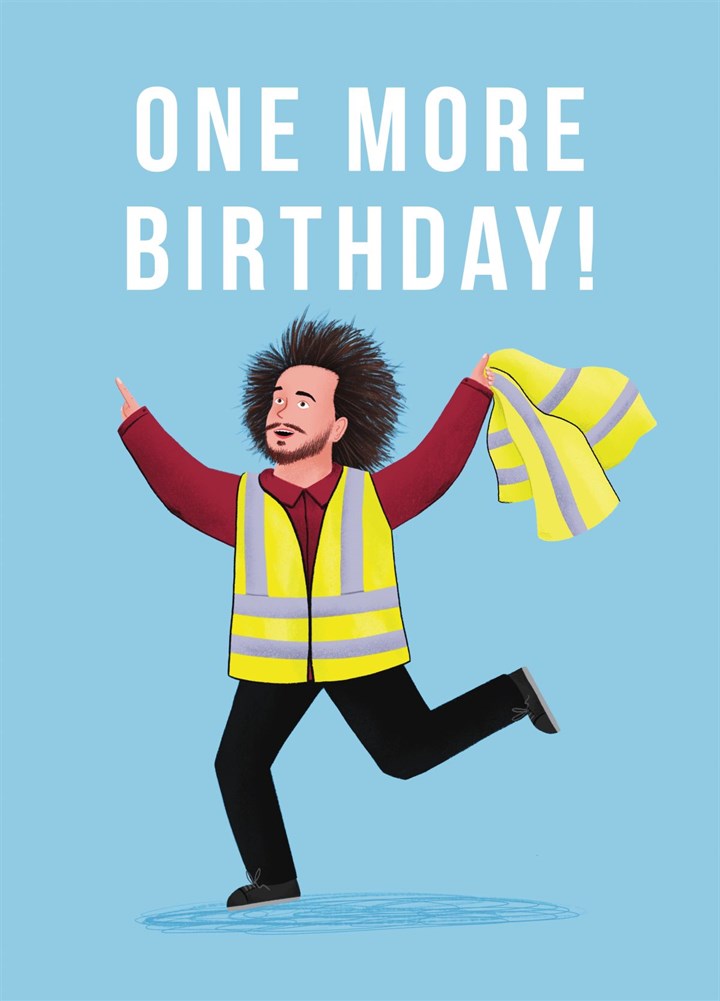 Viggo Venn One More Birthday Card