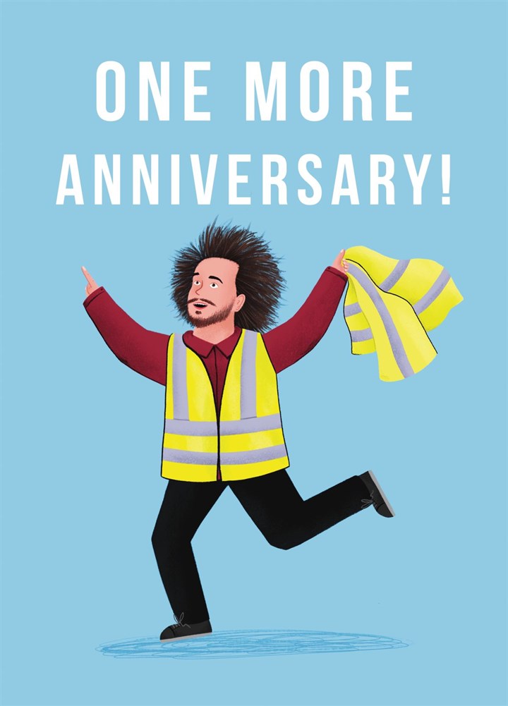 Viggo Venn One More Anniversary! Card