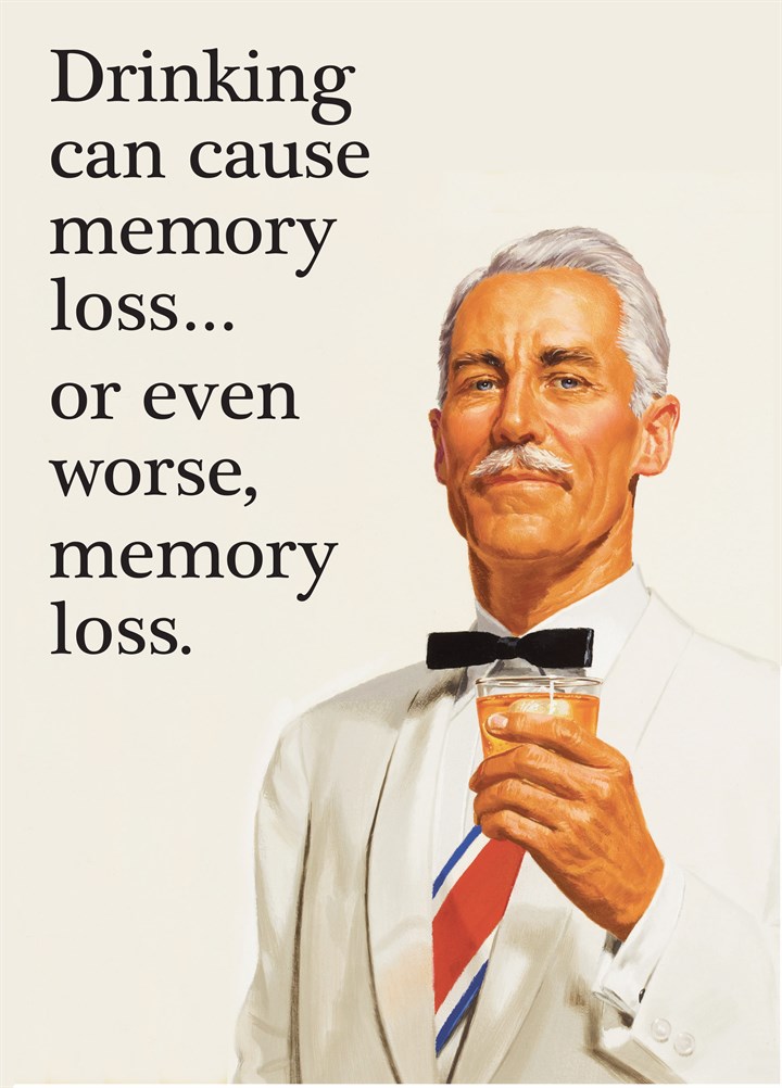 Memory Loss Card