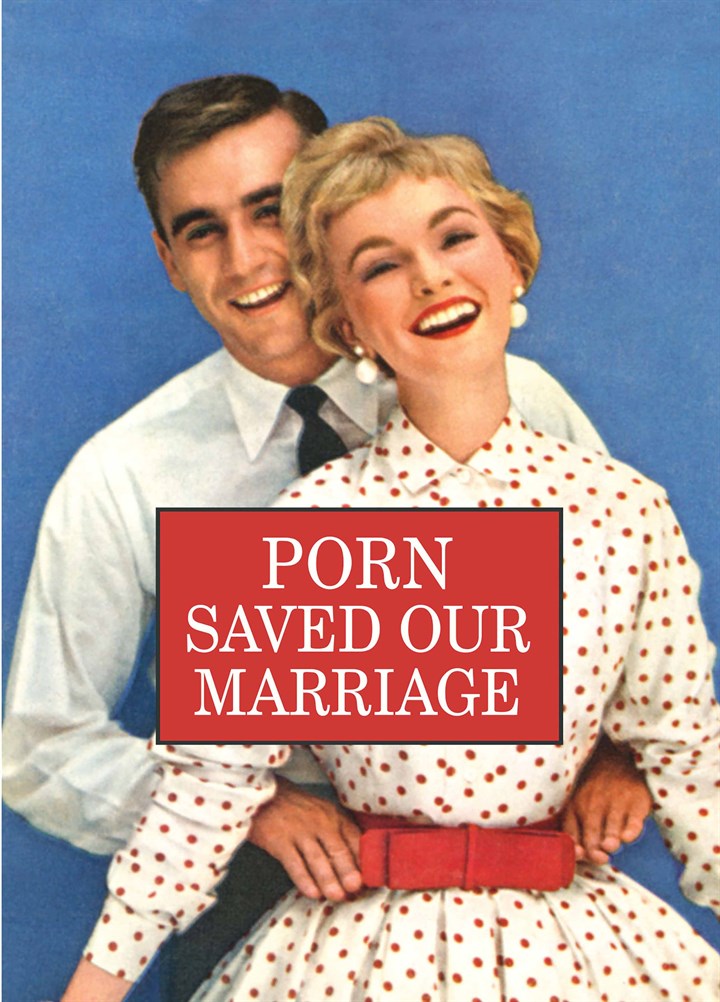 Saved Our Marriage Card