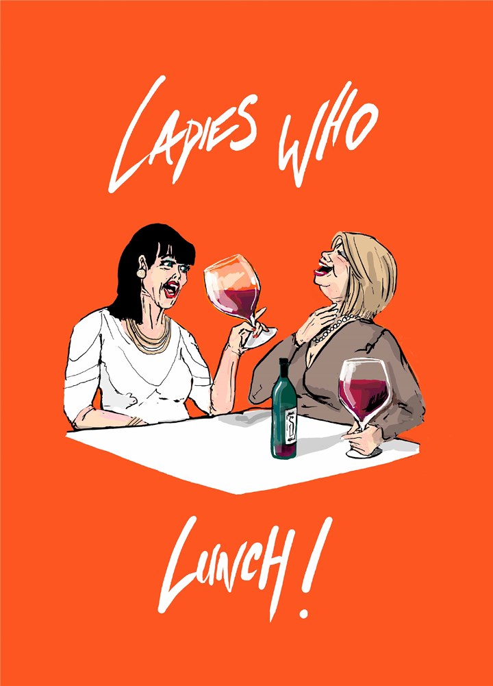 Ladies Who Lunch Card