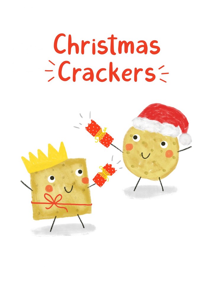Christmas Crackers Card