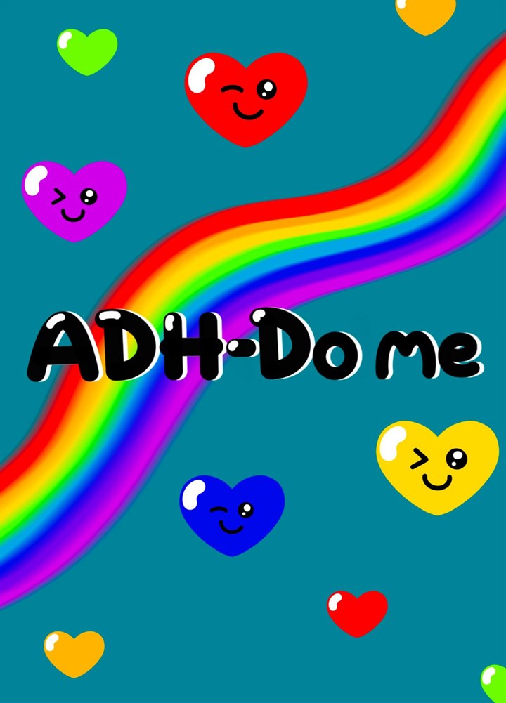 ADH-Do Me Card