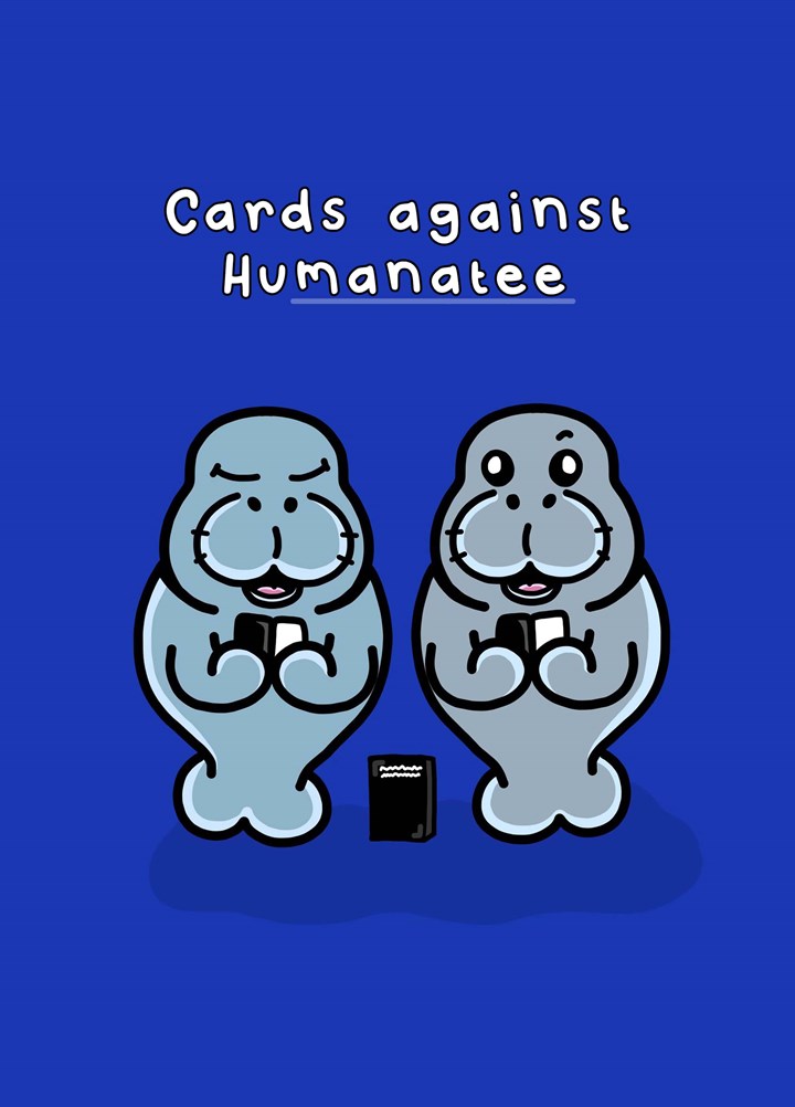 Cards Against Humanatee Card