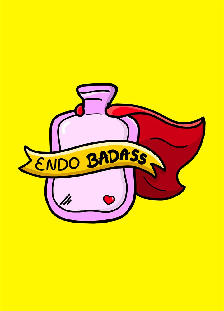 Endo Badass Card