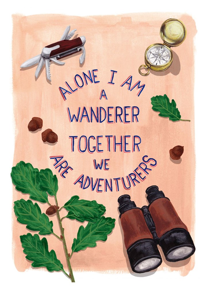 We Are Adventurers Card