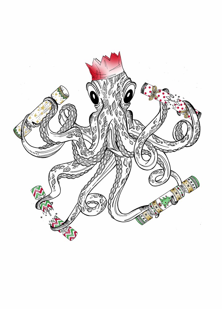 Crackers Octopus Card