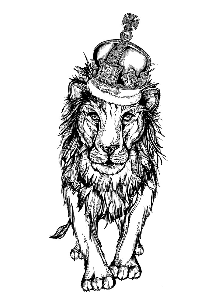 Lion King Card