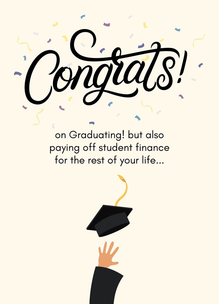 Graduation Congrats! Card