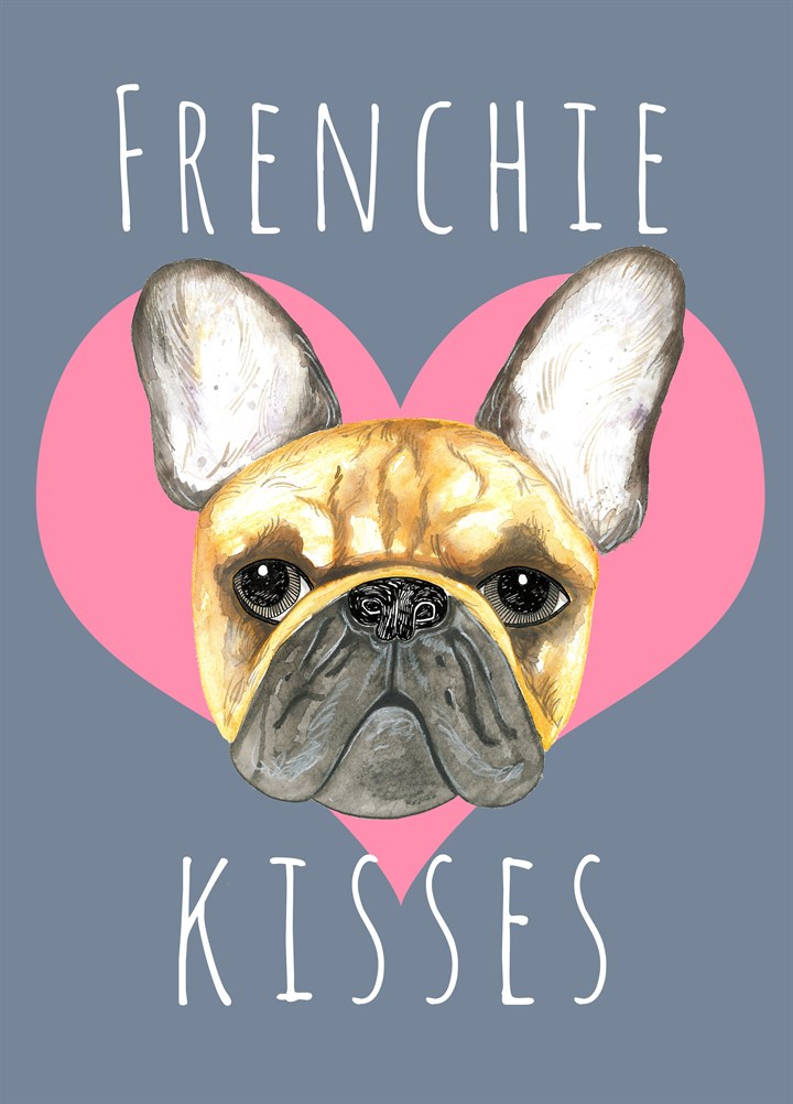 French Kisses Card