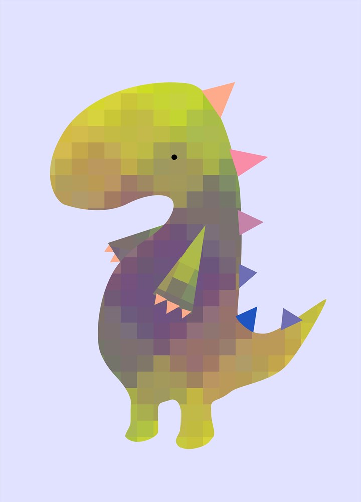 Little Dinosaur Card