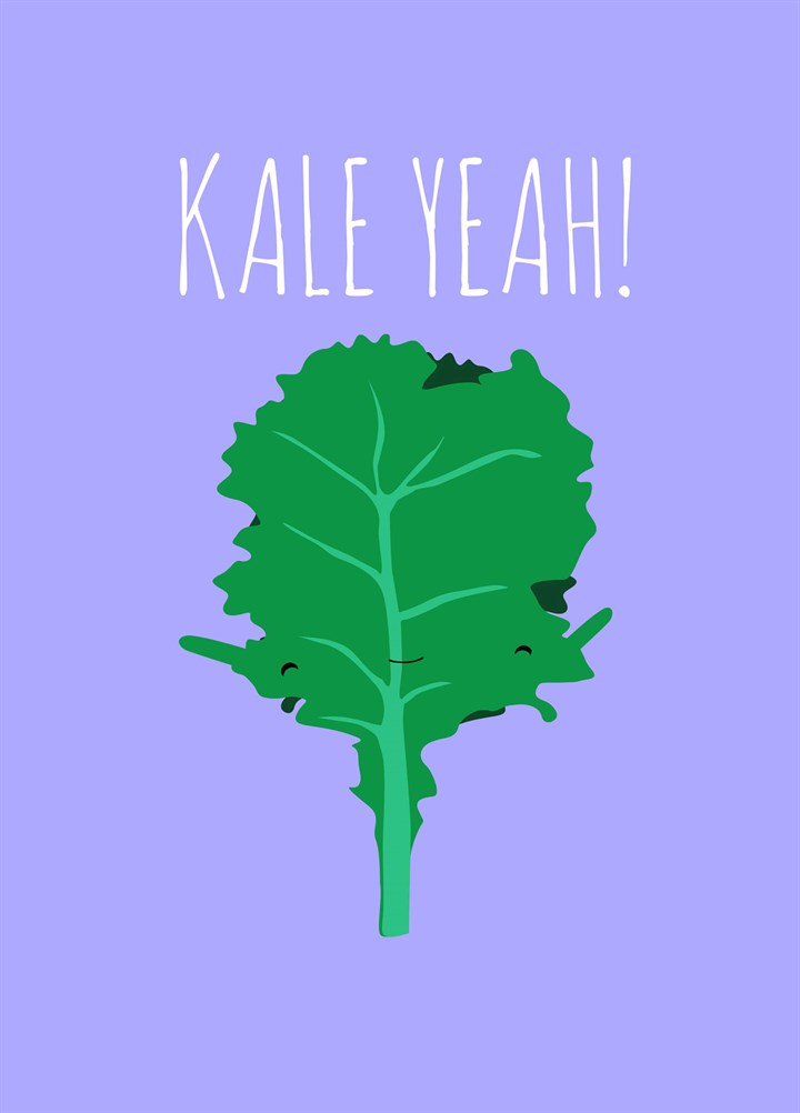 Kale Yeah Card